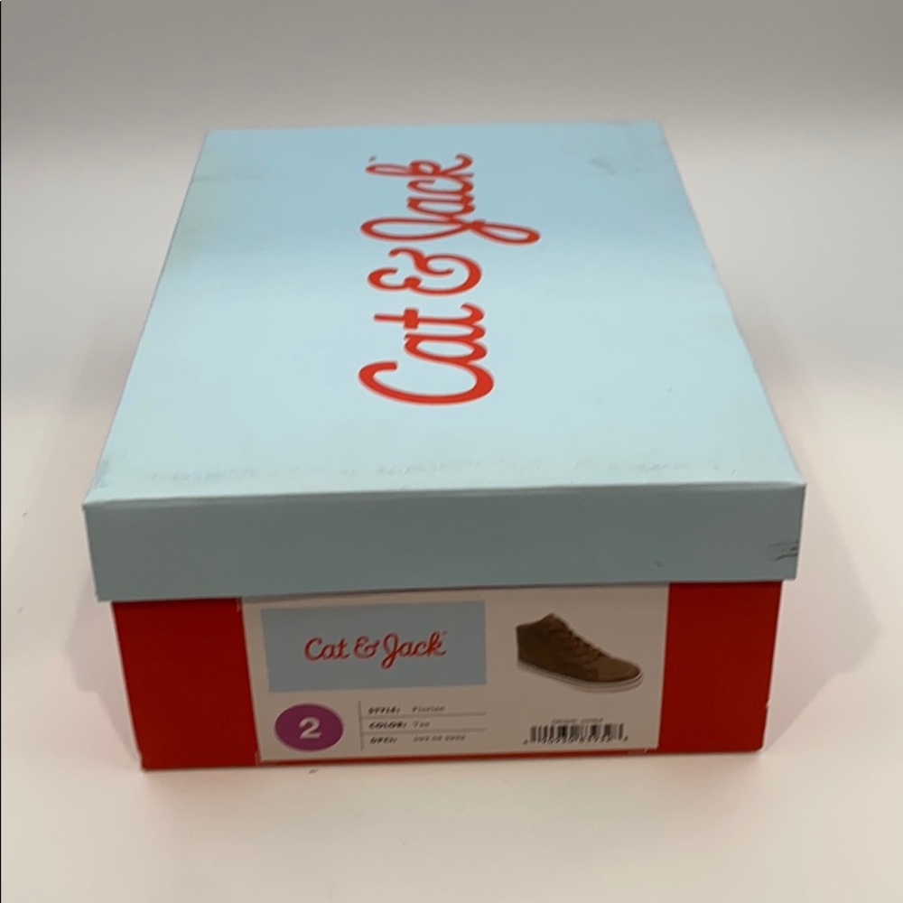 CAT & JACK FLORIÁN CASUAL MID TOP SNEAKERS - Picture 9 of 10